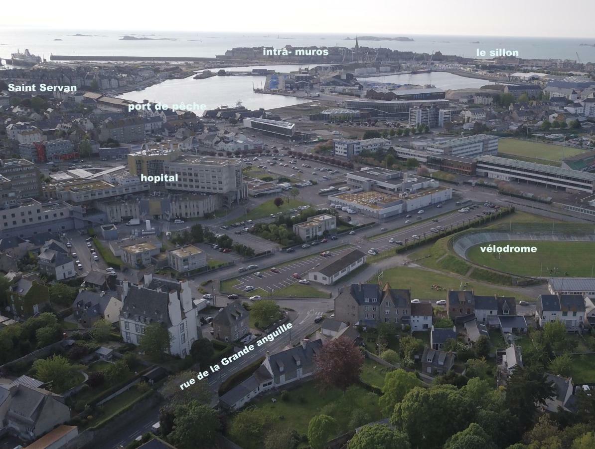 Apartamento La Cerisaie Saint-Malo Exterior foto
